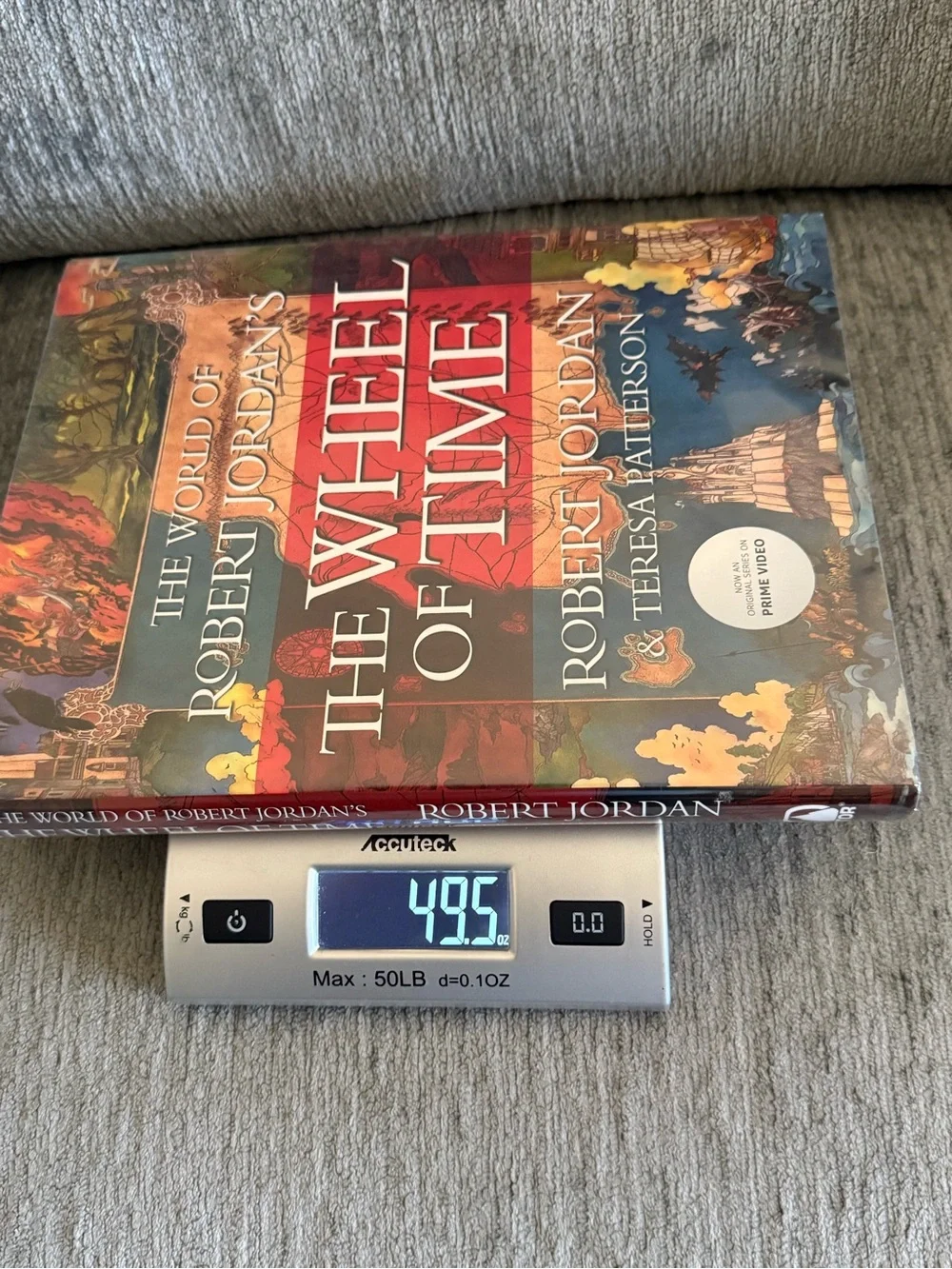 The World of Robert Jordan's The Wheel of Time by Robert Jordan and Teresa Patte